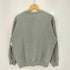 スカルプター SCULPTOR SATIN APPLIQUE SWEATSHIRT サテンアップリケスウェット レディース JPN:S
