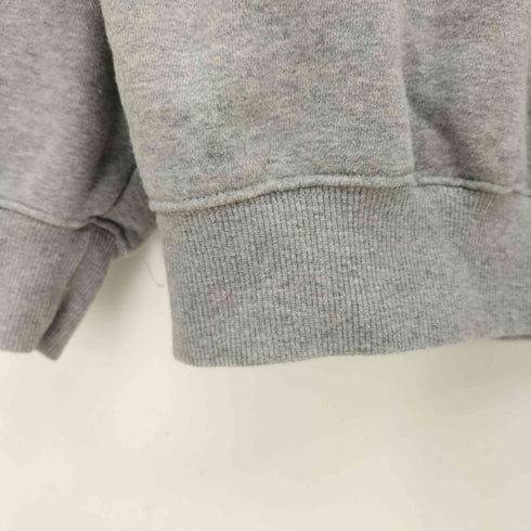 スカルプター SCULPTOR SATIN APPLIQUE SWEATSHIRT サテンアップリケスウェット レディース JPN:S
