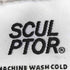 スカルプター SCULPTOR SATIN APPLIQUE SWEATSHIRT サテンアップリケスウェット レディース JPN:S