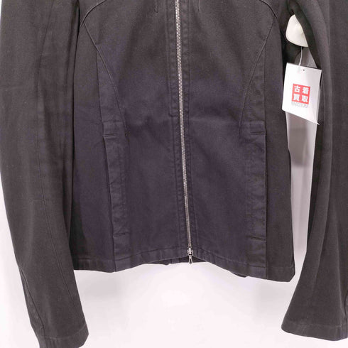 セブンユリウス _7 JULIUS ダーツデザイン ダブルジップアップ スタンドカラー ジャケット Y2K メンズ