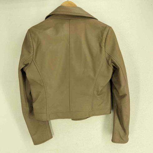 SOCIOSE シープスキン ダブルライダース ジャケット レディース import:M