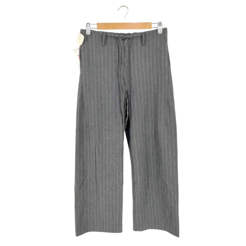 ザラ ZARA ドローストリングピンストライプパンツ メンズ JPN:S