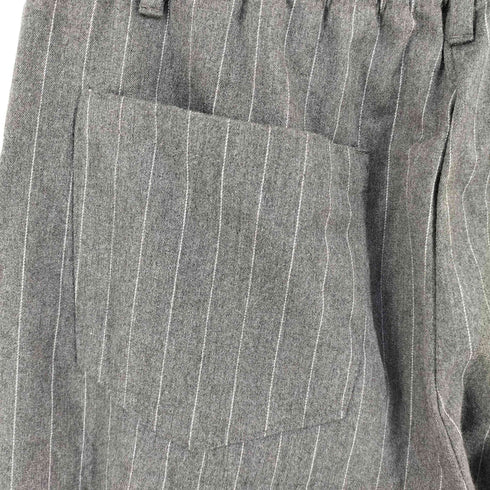 ザラ ZARA ドローストリングピンストライプパンツ メンズ JPN:S