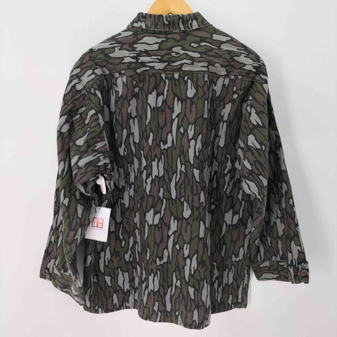 BUSHLINE OUTDOOR カモフラ ミリタリージャケット メンズ JPN:L