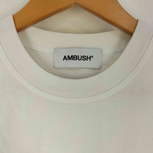 アンブッシュ AMBUSH ロゴプリント半袖Tシャツ メンズ JPN:2