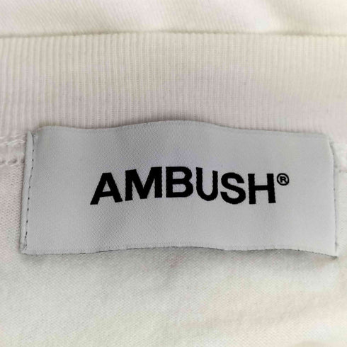 アンブッシュ AMBUSH ロゴプリント半袖Tシャツ メンズ JPN:2