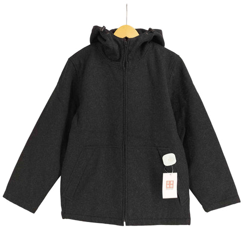 ユニクロ UNIQLO 00S オールド ウール ジップアップジャケット メンズ JPN:S