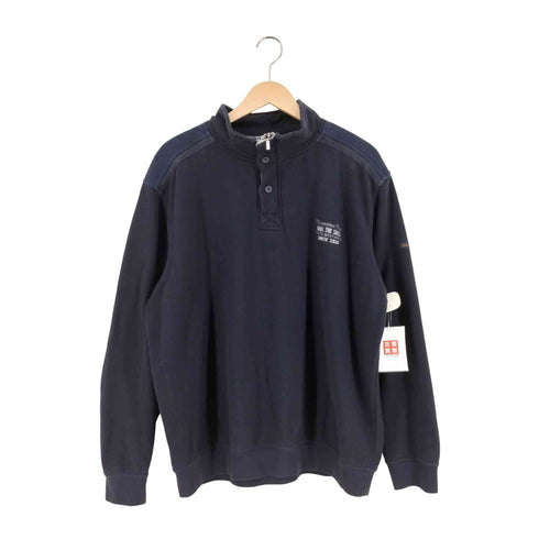meantime ヘンリーネックスウェット メンズ XXL