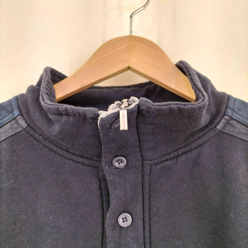 meantime ヘンリーネックスウェット メンズ XXL