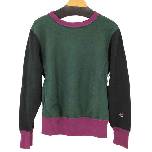 チャンピオン Champion REVERSE WEAVE CREW NECK SWEAT SHIRT クレイジーパターン メンズ import:M