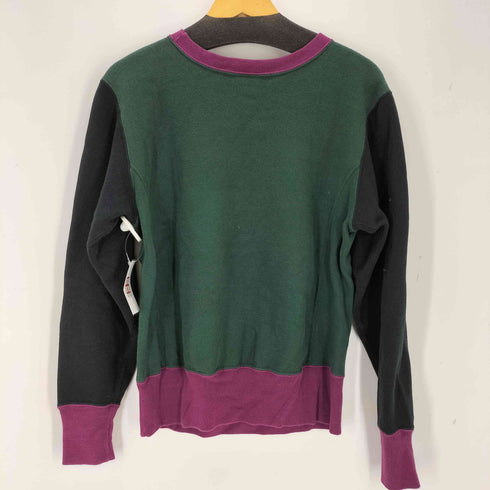 チャンピオン Champion REVERSE WEAVE CREW NECK SWEAT SHIRT クレイジーパターン メンズ import:M