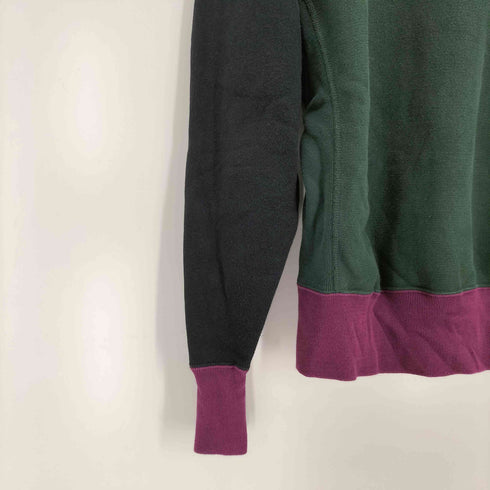 チャンピオン Champion REVERSE WEAVE CREW NECK SWEAT SHIRT クレイジーパターン メンズ import:M