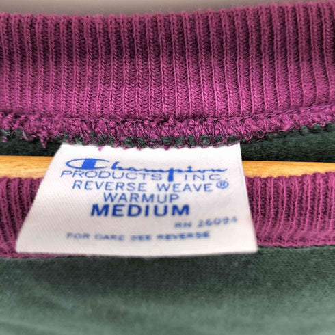チャンピオン Champion REVERSE WEAVE CREW NECK SWEAT SHIRT クレイジーパターン メンズ import:M