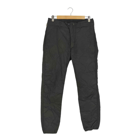 エンジニアードガーメンツ Engineered Garments キルティングモーターサイクルウォームライナーパンツ メンズ 32inch