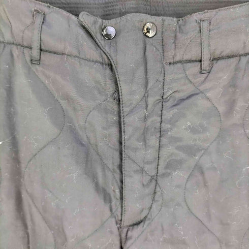 エンジニアードガーメンツ Engineered Garments キルティングモーターサイクルウォームライナーパンツ メンズ 32inch