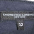 エンジニアードガーメンツ Engineered Garments キルティングモーターサイクルウォームライナーパンツ メンズ 32inch