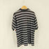 ディッキーズ Dickies S/S ボーダーフロントロゴ刺繍ポロシャツ メンズ import:XL