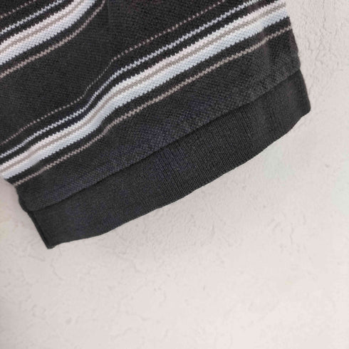 ディッキーズ Dickies S/S ボーダーフロントロゴ刺繍ポロシャツ メンズ import:XL