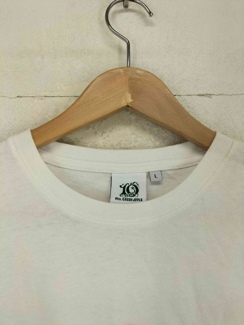 MGA フロントプリント ロングスリーブTシャツ メンズ JPN:L