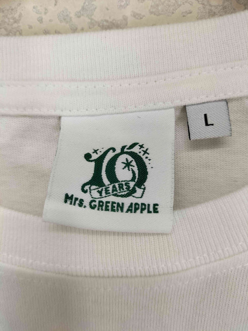 MGA フロントプリント ロングスリーブTシャツ メンズ JPN:L