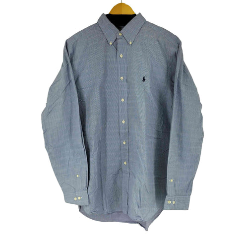 ラルフローレン RALPH LAUREN スモールポニー刺繍 CLASSIC FIT L/S BD チェックシャツ メンズ 161/2