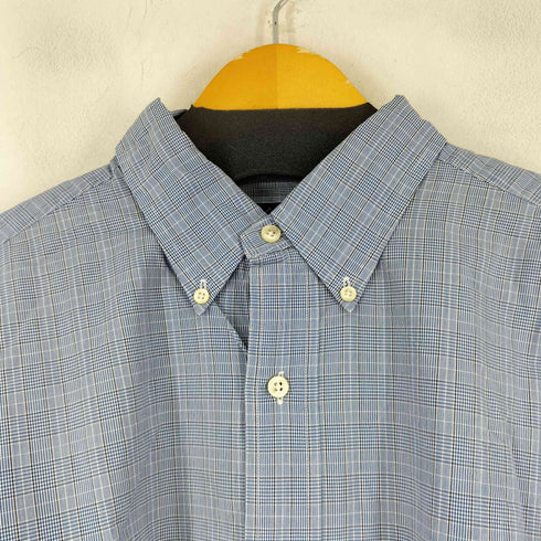 ラルフローレン RALPH LAUREN スモールポニー刺繍 CLASSIC FIT L/S BD チェックシャツ メンズ 161/2