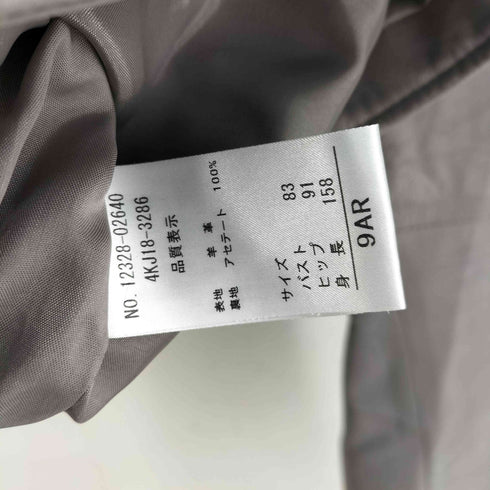 シープスキン シングルライダース ジャケット レディース 9AR