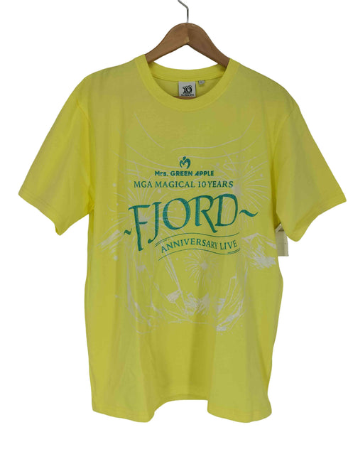 FJORD 両面プリントTシャツ メンズ JPN:L