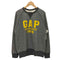 ギャップ Gap プリントクルーネック スウェット メンズ JPN:S