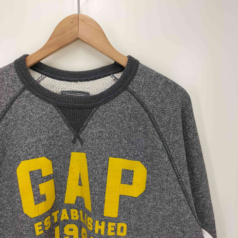 ギャップ Gap プリントクルーネック スウェット メンズ JPN:S