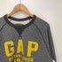 ギャップ Gap プリントクルーネック スウェット メンズ JPN:S
