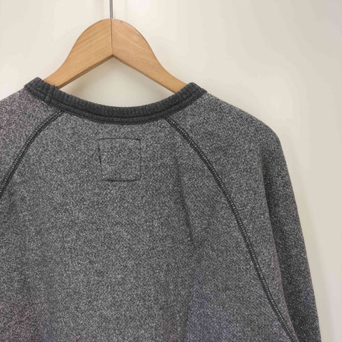 ギャップ Gap プリントクルーネック スウェット メンズ JPN:S