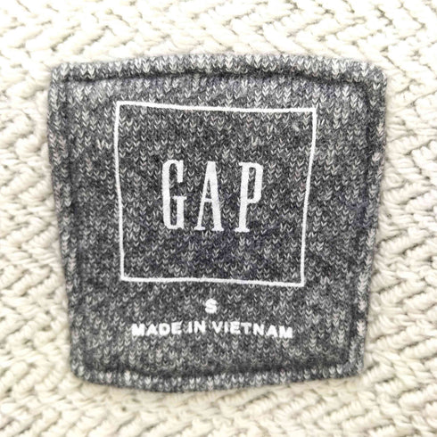 ギャップ Gap プリントクルーネック スウェット メンズ JPN:S