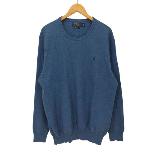 ポロラルフローレン POLO RALPH LAUREN スーピマコットン クルーネックニット メンズ JPN:M