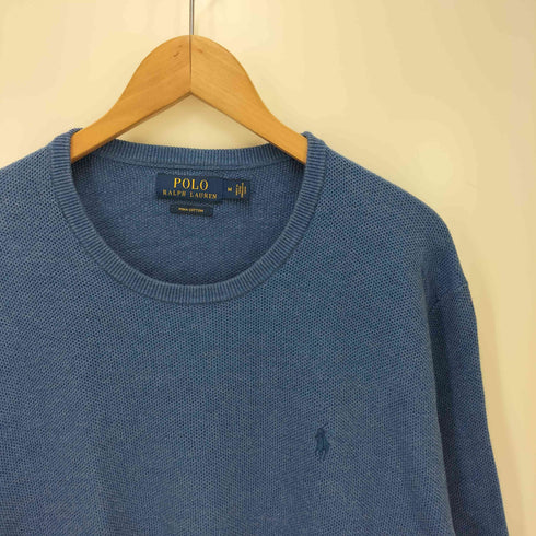 ポロラルフローレン POLO RALPH LAUREN スーピマコットン クルーネックニット メンズ JPN:M