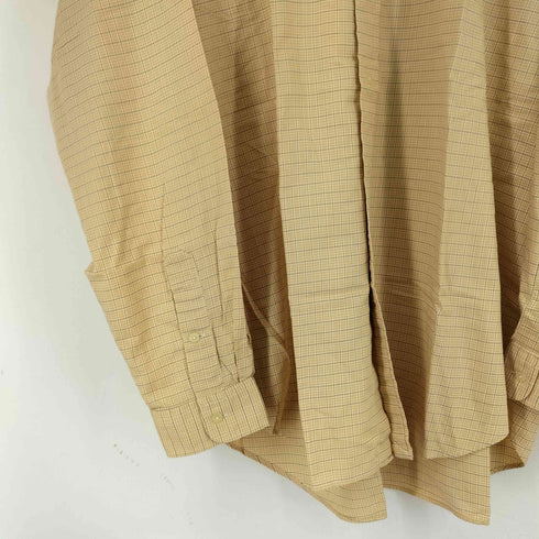 ラルフローレンゴルフ RALPH LAUREN GOLF スモールポニー刺繍 TILDEN L/S BD チェックシャツ メンズ JPN:XL