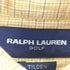 ラルフローレンゴルフ RALPH LAUREN GOLF スモールポニー刺繍 TILDEN L/S BD チェックシャツ メンズ JPN:XL