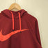 ナイキ NIKE ロゴプリント プルオーバーパーカー メンズ JPN:XL