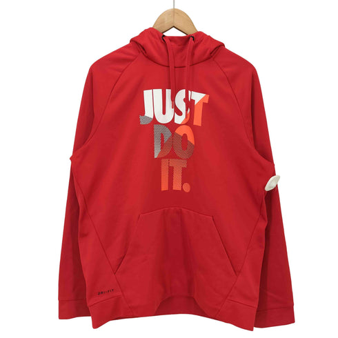 ナイキ NIKE ロゴプリント プルオーバーパーカー メンズ JPN:L