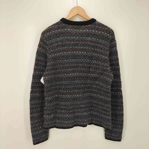 ウールリッチ WOOLRICH バーズアイ ジップニット メンズ JPN:M