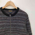 ウールリッチ WOOLRICH バーズアイ ジップニット メンズ JPN:M