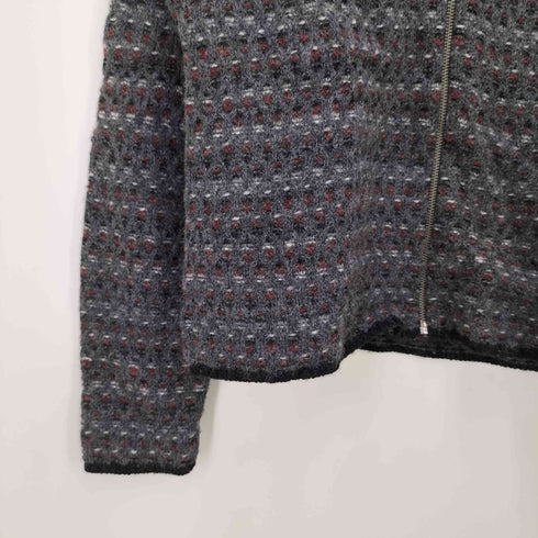 ウールリッチ WOOLRICH バーズアイ ジップニット メンズ JPN:M