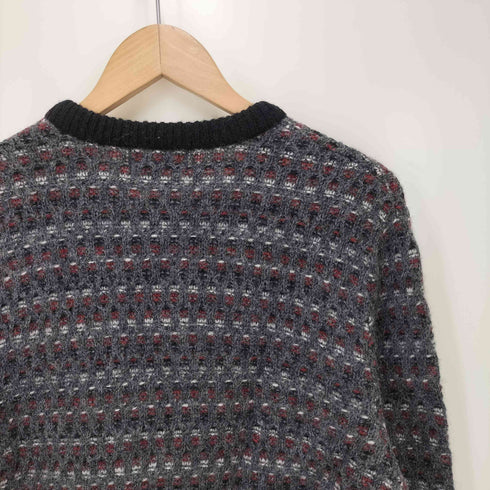 ウールリッチ WOOLRICH バーズアイ ジップニット メンズ JPN:M