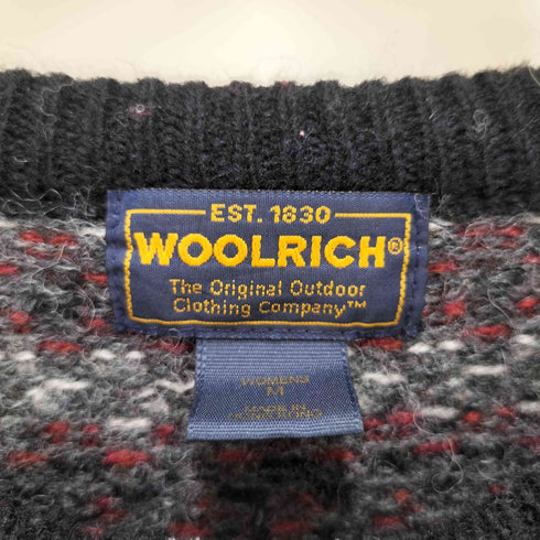 ウールリッチ WOOLRICH バーズアイ ジップニット メンズ JPN:M