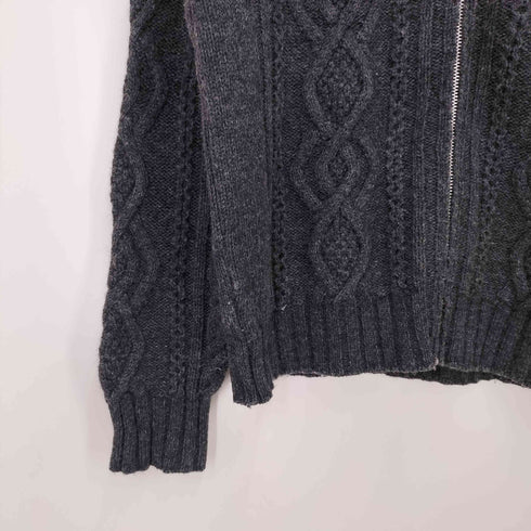 メンズメルローズ MENS MELROSE 襟付き ジップ ニット ドライバーズニット メンズ JPN:3