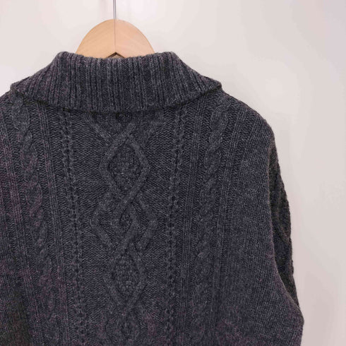 メンズメルローズ MENS MELROSE 襟付き ジップ ニット ドライバーズニット メンズ JPN:3