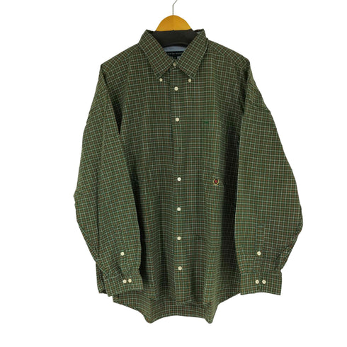 トミーヒルフィガー TOMMY HILFIGER L/S BD チェックシャツ メンズ JPN:XXL