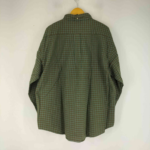 トミーヒルフィガー TOMMY HILFIGER L/S BD チェックシャツ メンズ JPN:XXL