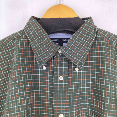 トミーヒルフィガー TOMMY HILFIGER L/S BD チェックシャツ メンズ JPN:XXL