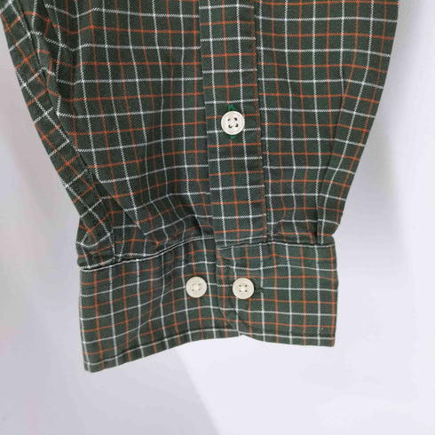 トミーヒルフィガー TOMMY HILFIGER L/S BD チェックシャツ メンズ JPN:XXL